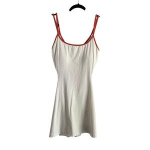 Facdiby Women XL Athletic Outdoor Sporty Cutout Strappy Tennis Tank Dress NWT